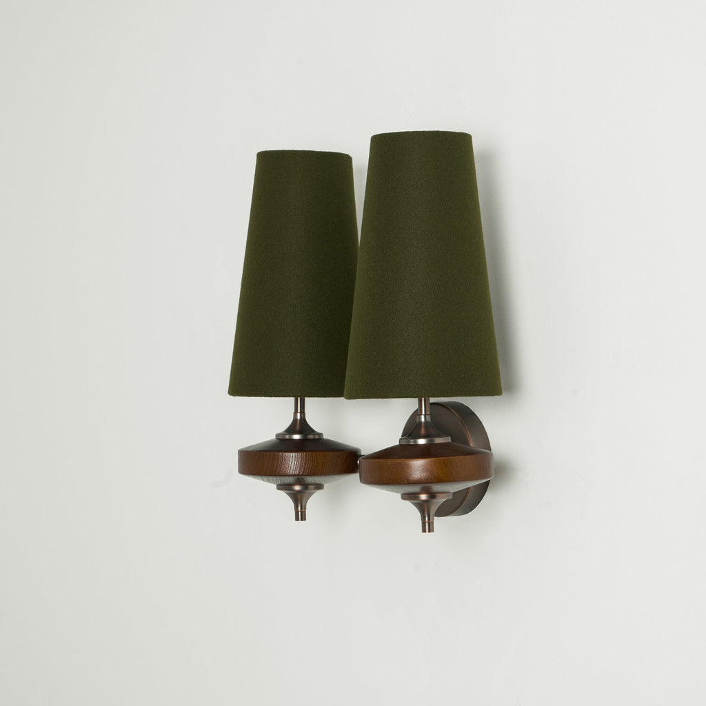 Hour Rho Twin Wall Light