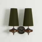 Hour Rho Twin Wall Light