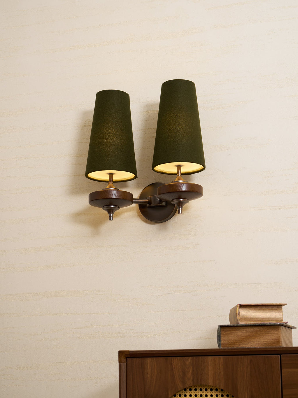 Hour Rho Twin Wall Light