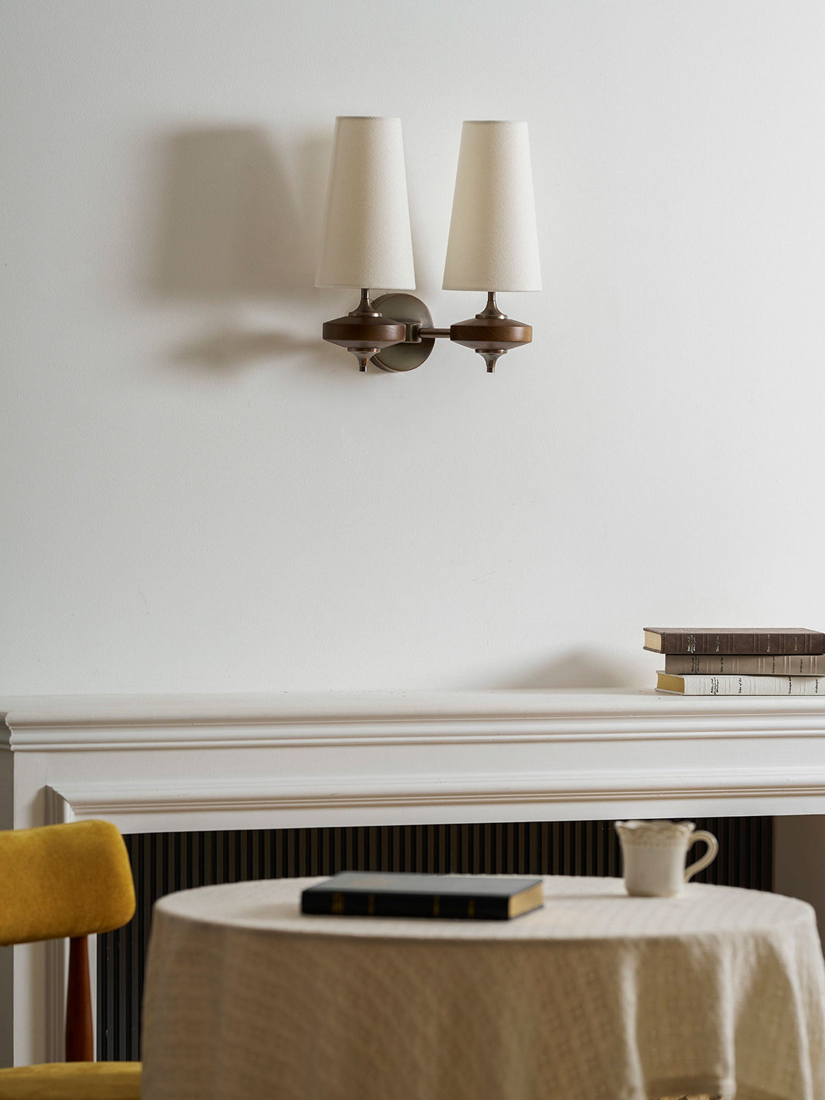 Hour Rho Twin Wall Light
