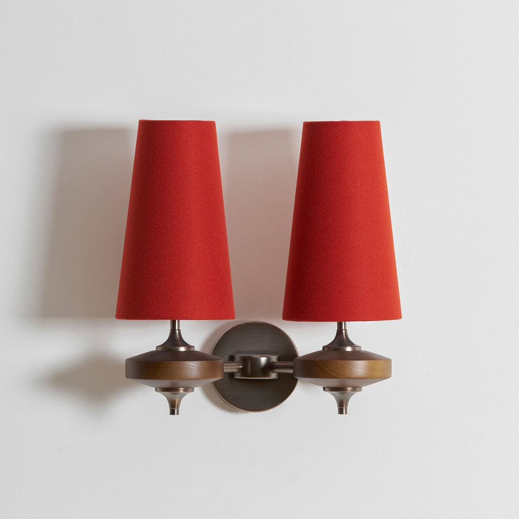 Hour Rho Twin Wall Light
