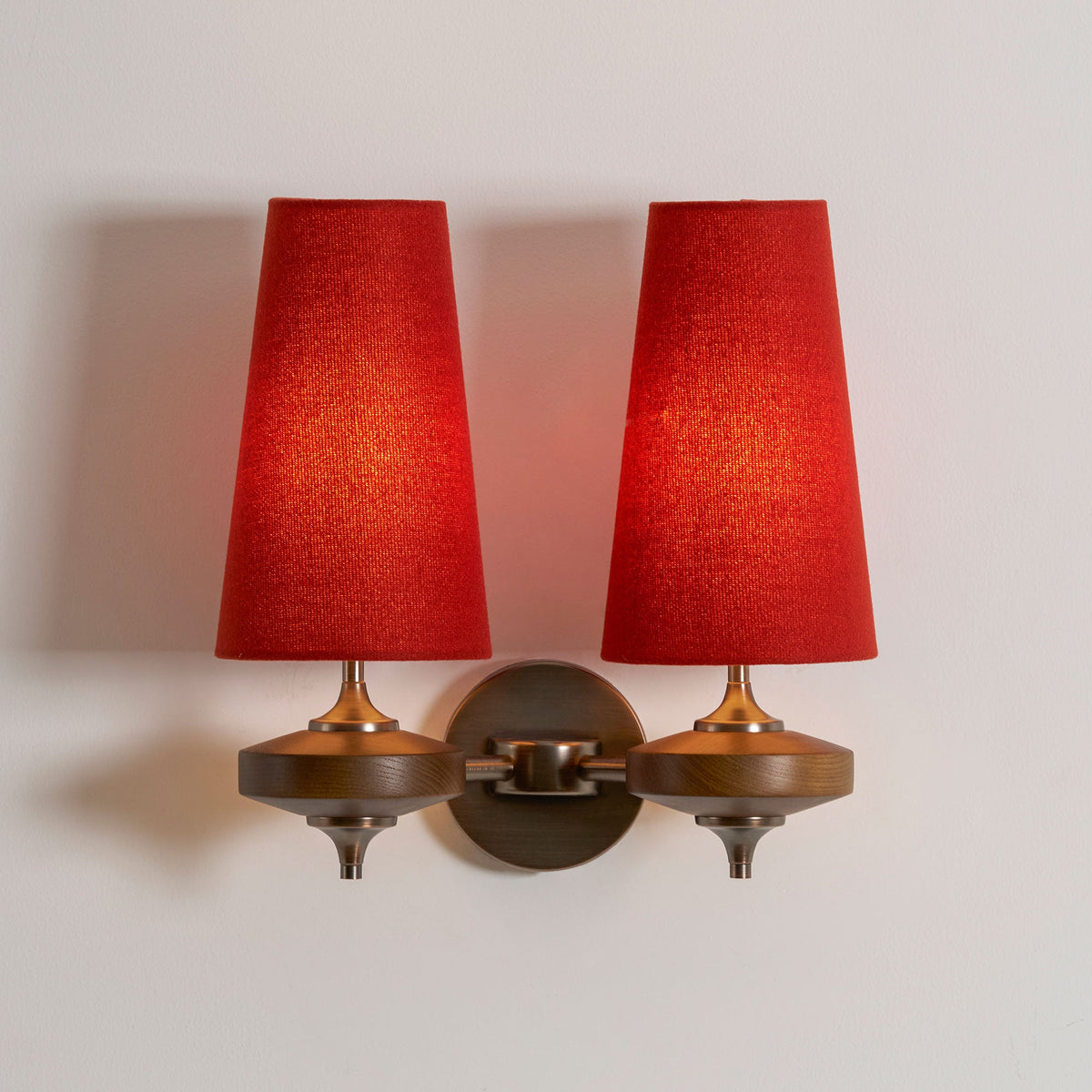 Hour Rho Twin Wall Light