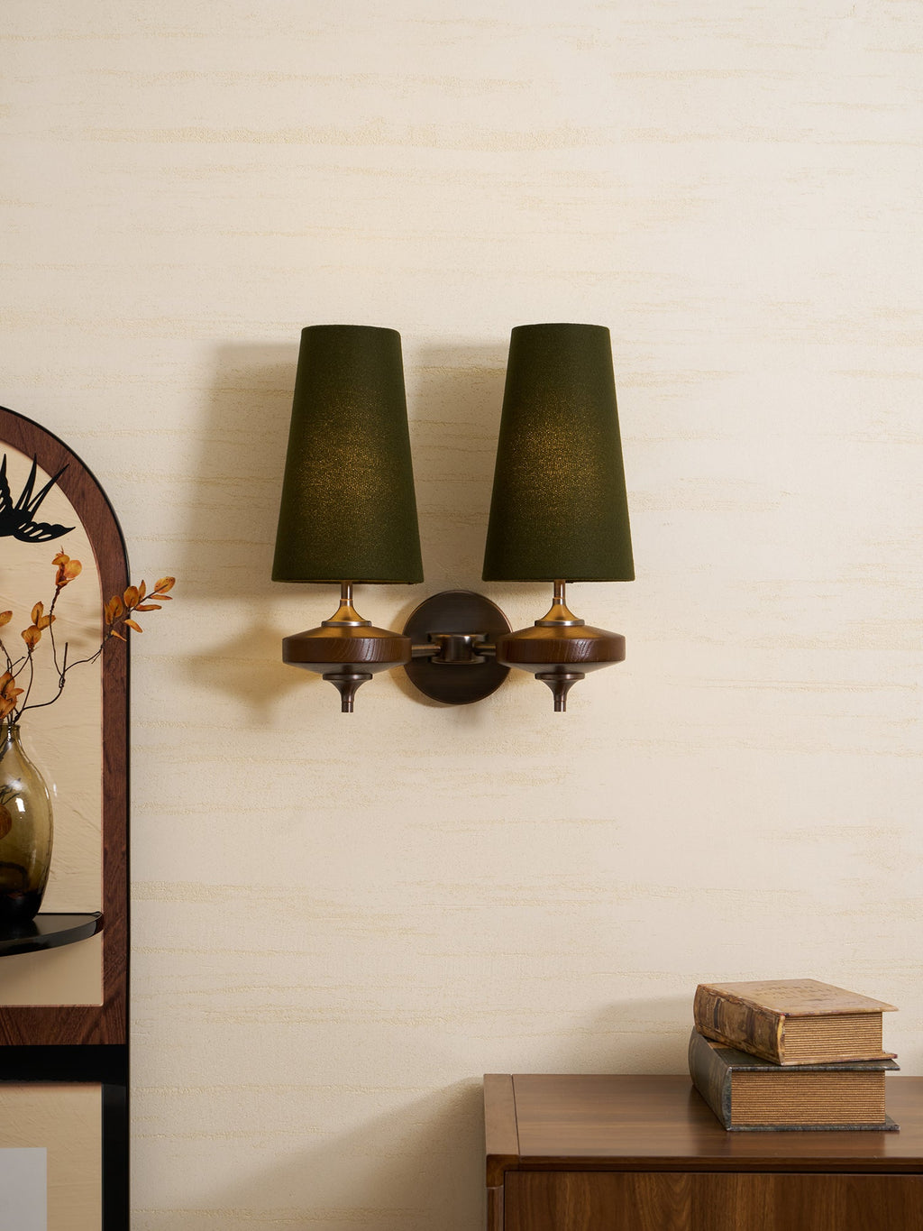 Hour Rho Twin Wall Light