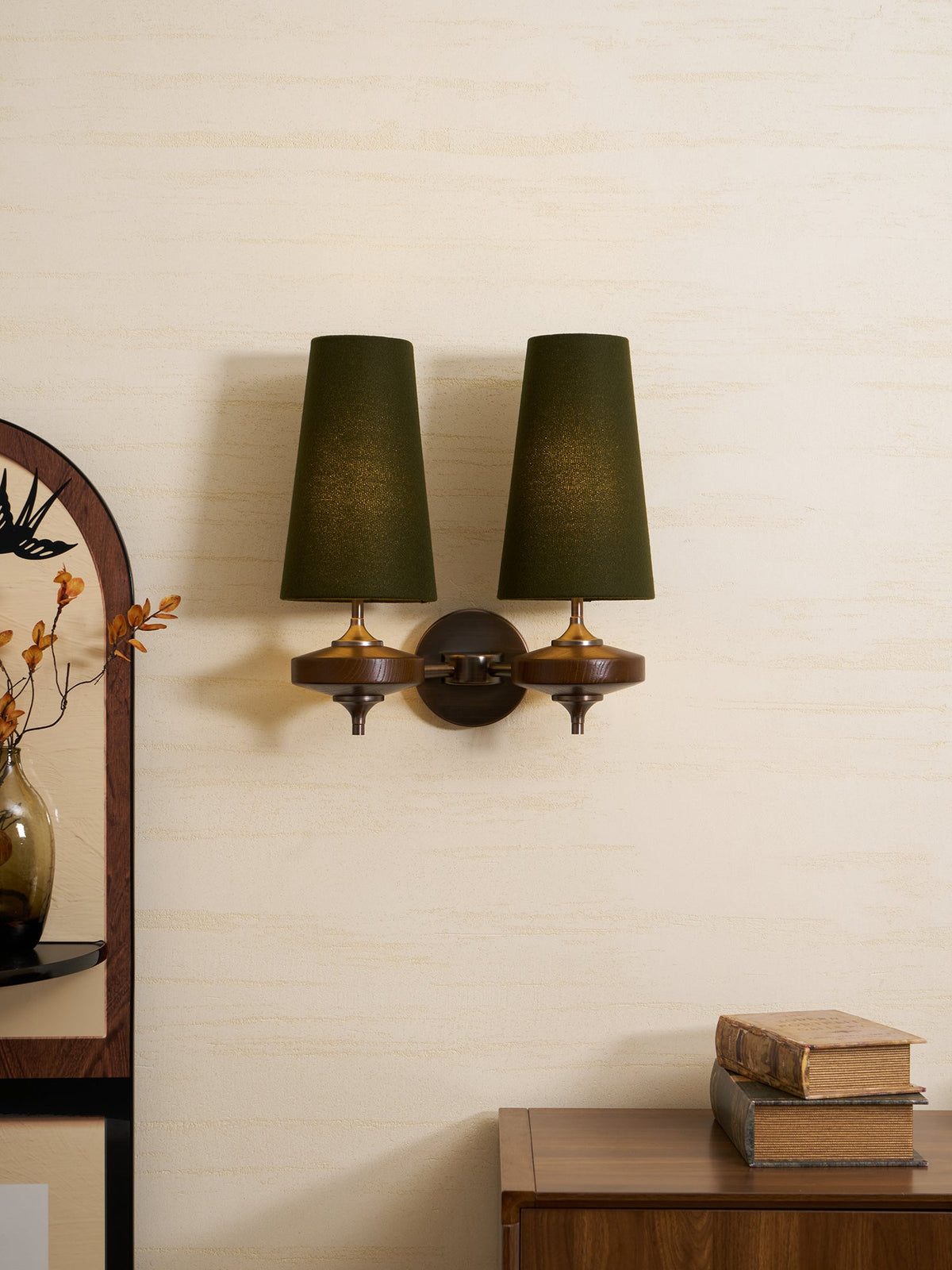 Hour Rho Twin Wall Light