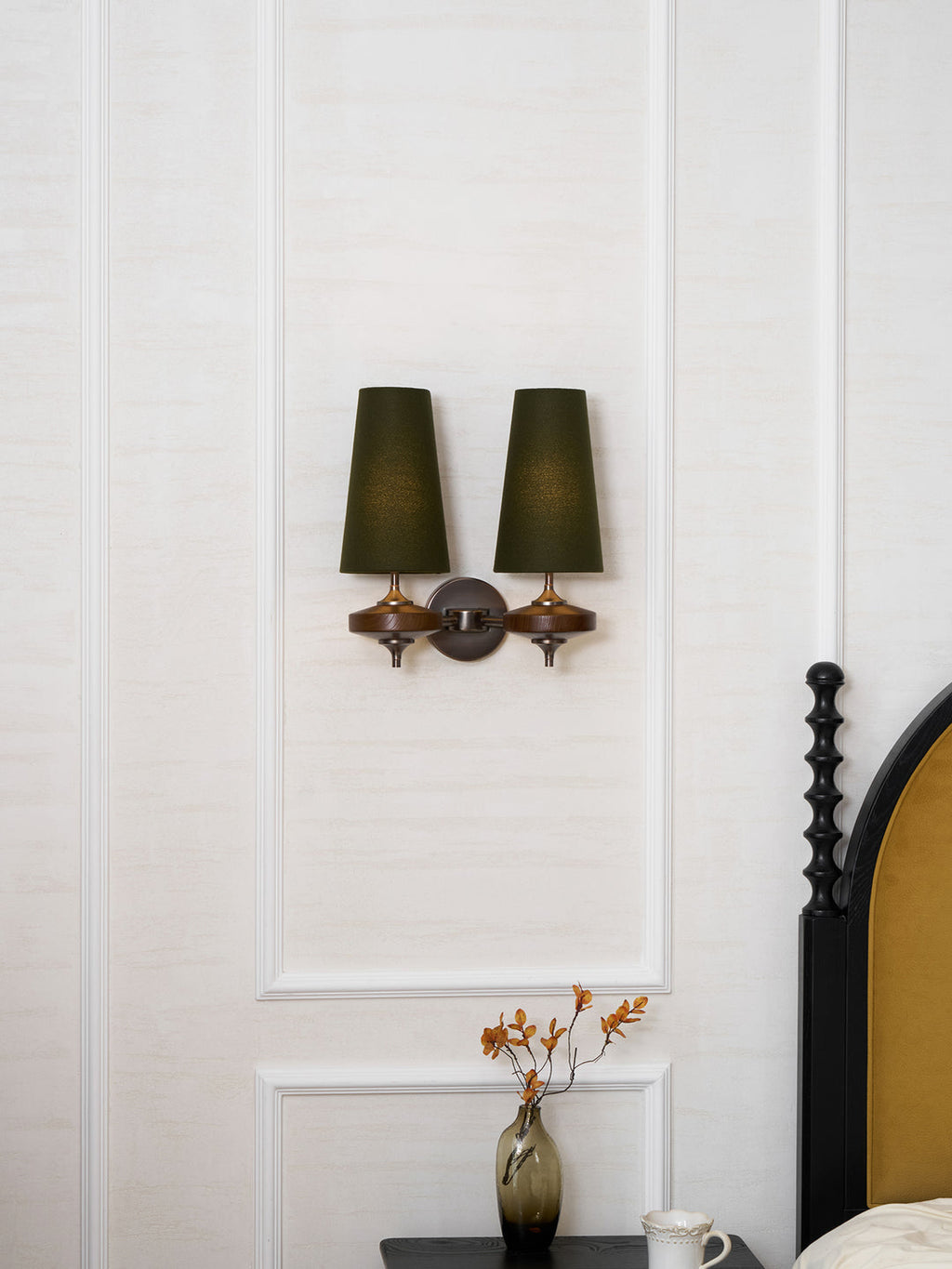 Hour Rho Twin Wall Light