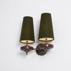 Hour Rho Twin Wall Light