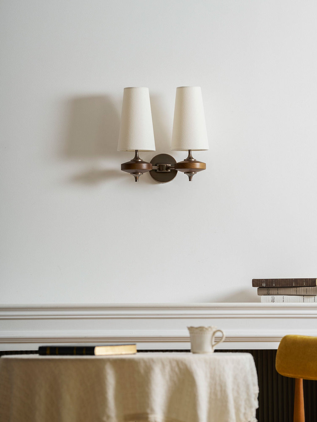 Hour Rho Twin Wall Light