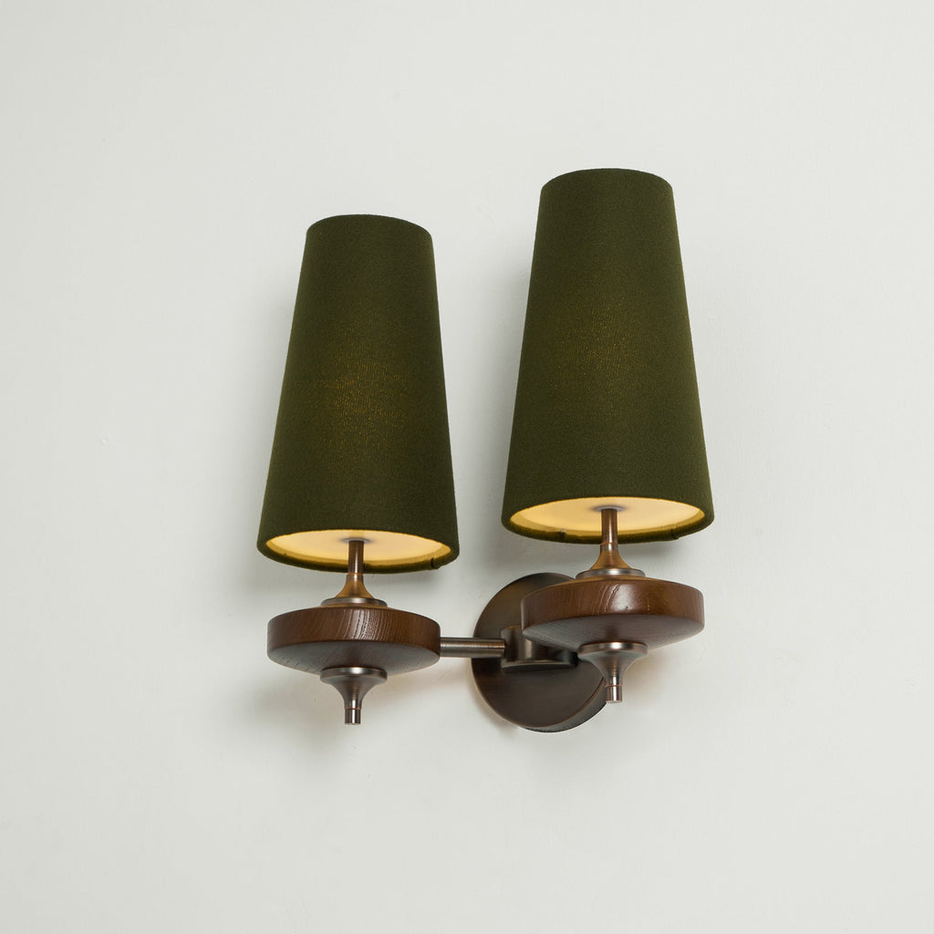 Hour Rho Twin Wall Light
