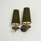Hour Rho Twin Wall Light