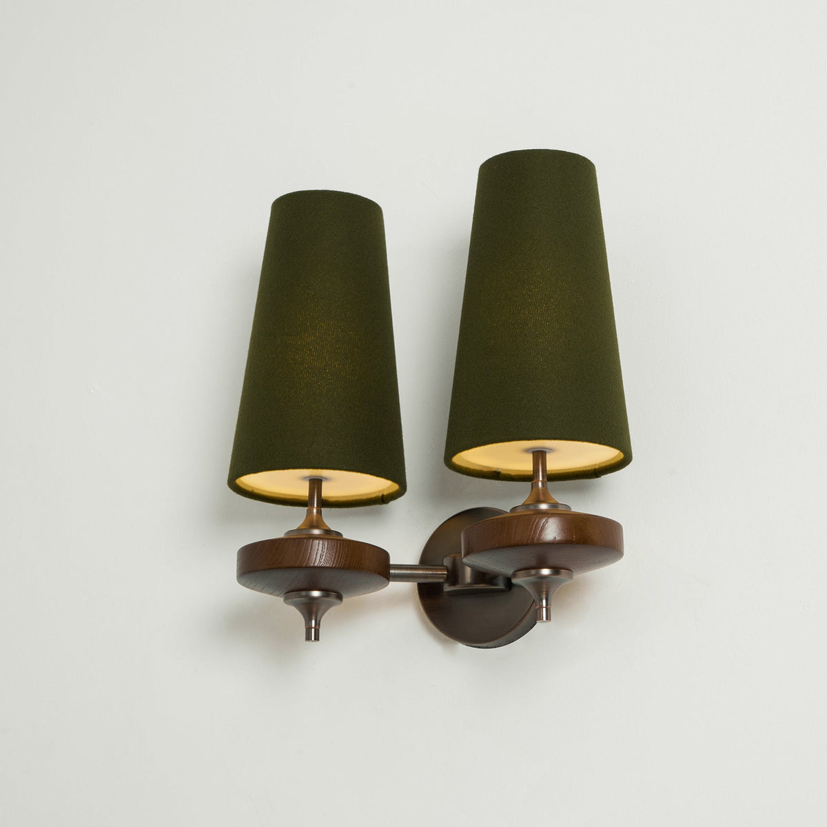 Hour Rho Twin Wall Light