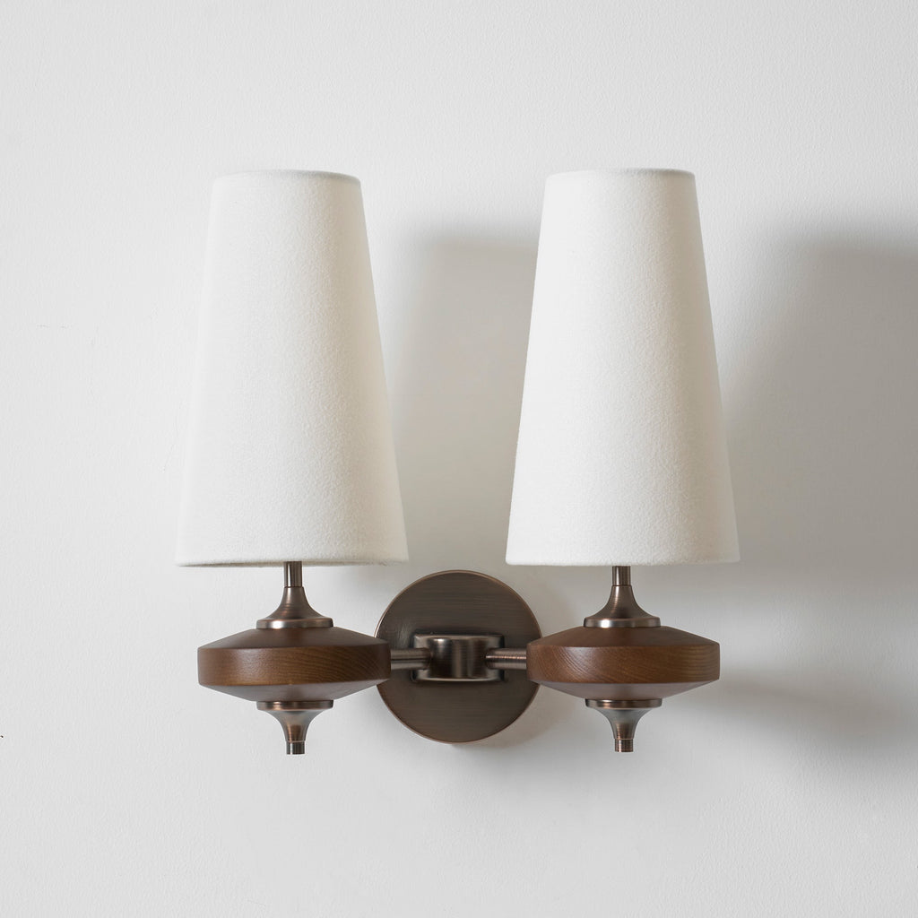 Hour Rho Twin Wall Light