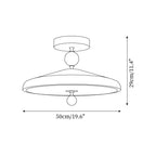 Hover Metal Ceiling Lamp — product view 6