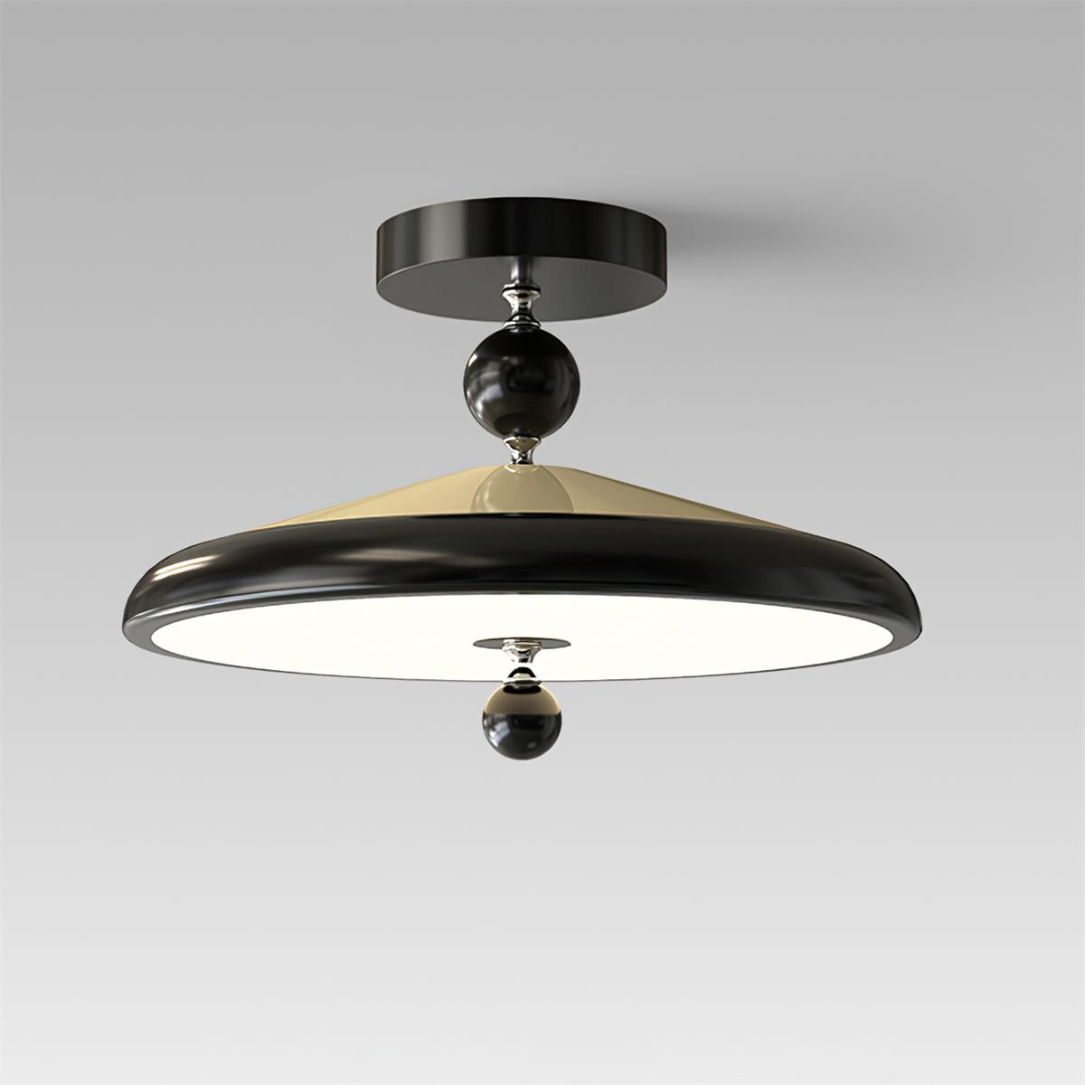 Hover Metal Ceiling Lamp — product view 4