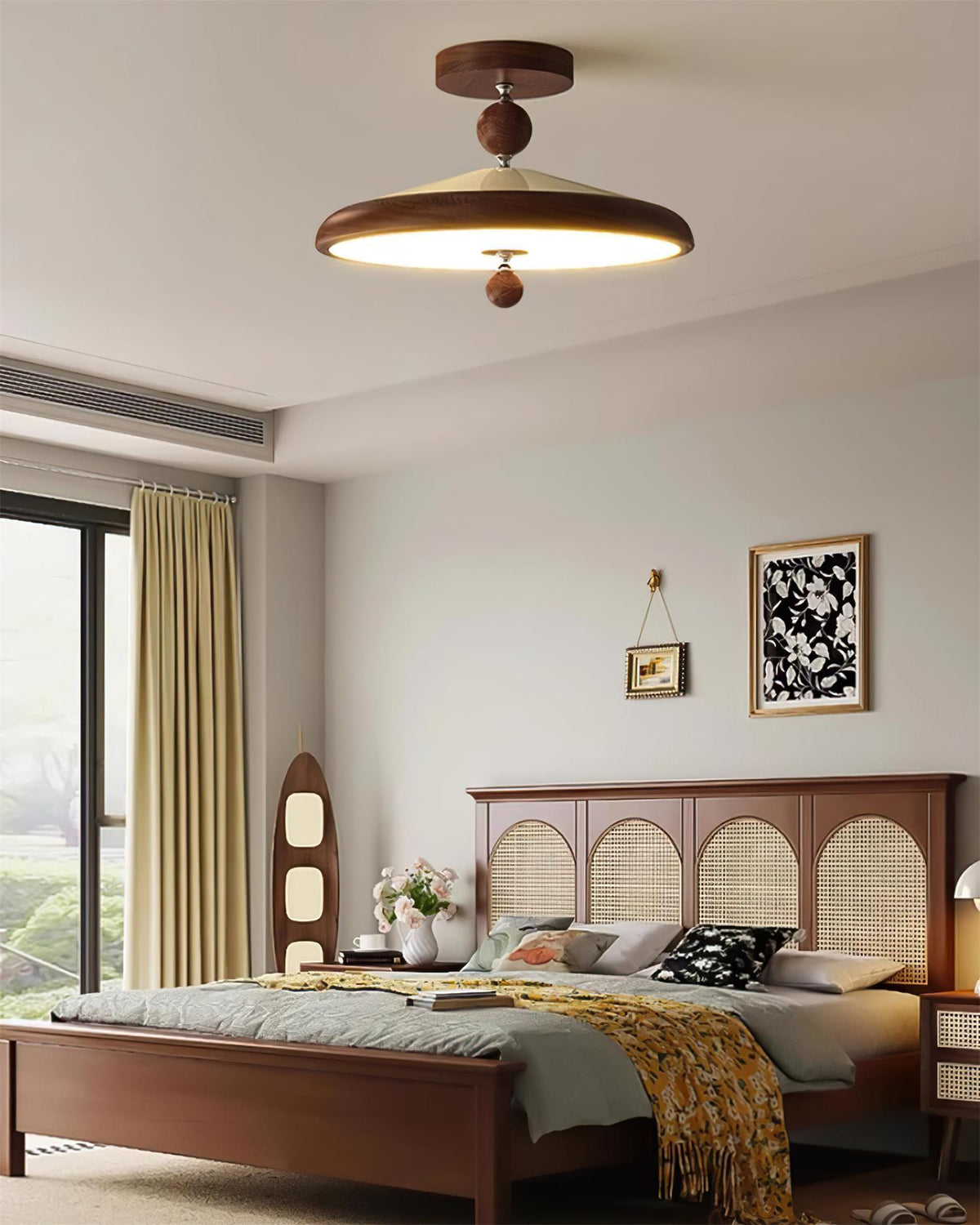 Hover Metal Ceiling Lamp — product view 3