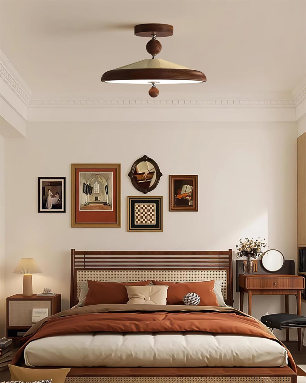 Hover Metal Ceiling Lamp — product view 8