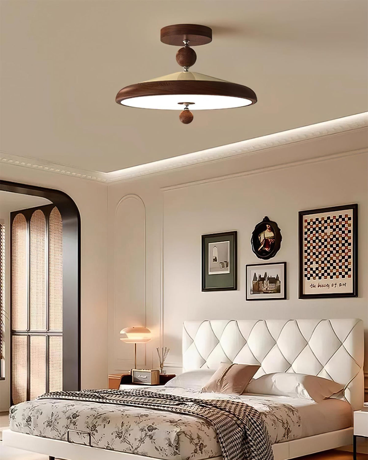 Hover Metal Ceiling Lamp — product view 9