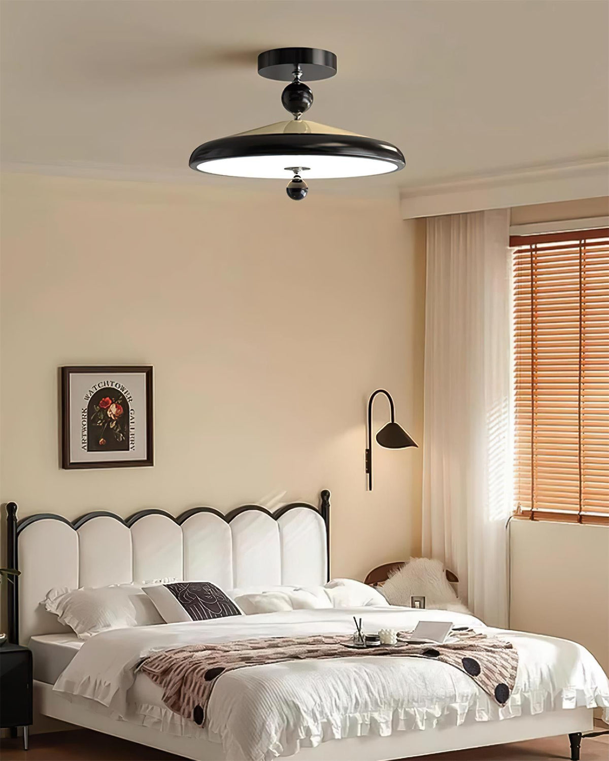 Hover Metal Ceiling Lamp — product view 10
