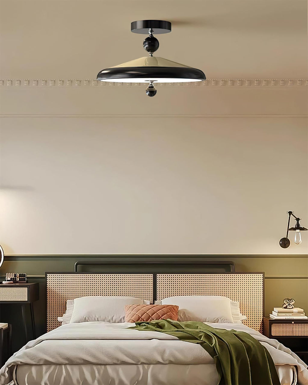Hover Metal Ceiling Lamp — product view 12