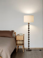 Hugo Barbell Wood Floor Lamp — product view 23