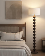 Hugo Barbell Wood Floor Lamp — product view 24