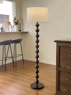 Hugo Barbell Wood Floor Lamp — product view 29