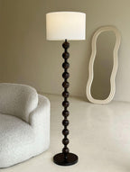 Hugo Barbell Wood Floor Lamp — product view 30