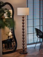 Hugo Barbell Wood Floor Lamp — product view 31