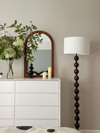 Hugo Barbell Wood Floor Lamp — product view 33
