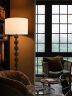 Hugo Barbell Wood Floor Lamp — product view 40