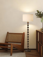 Hugo Barbell Wood Floor Lamp — product view 47