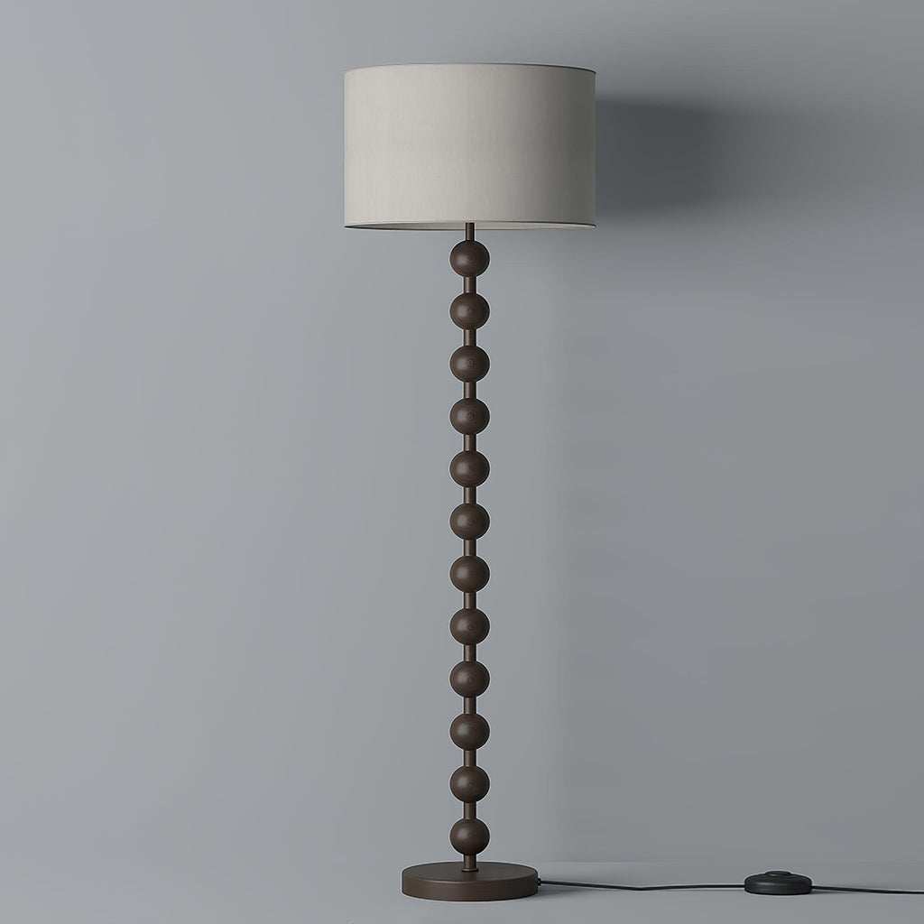 Hugo Barbell Wood Floor Lamp — product view 50