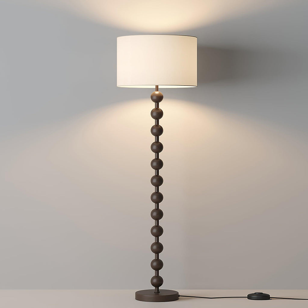 Hugo Barbell Wood Floor Lamp — product view 51