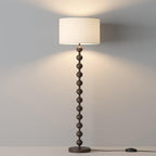 Hugo Barbell Wood Floor Lamp — product view 51