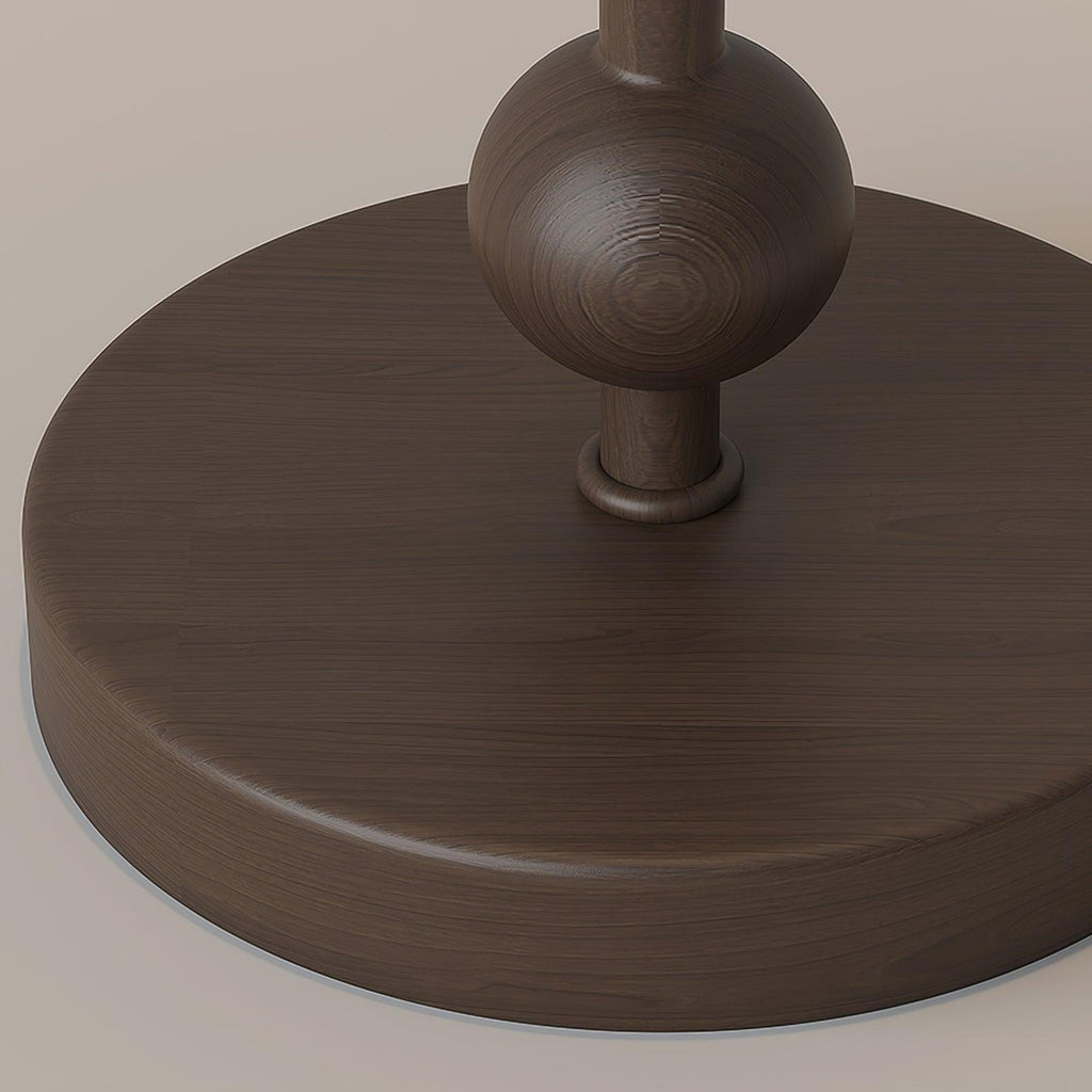Hugo Barbell Wood Floor Lamp — product view 54
