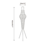 Japanese Rice Paper Floor Lamp — product view 6