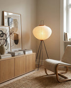 Japanese Rice Paper Floor Lamp — product view 24