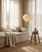 Japanese Rice Paper Floor Lamp — product view 25