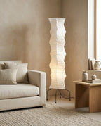 Japanese Rice Paper Floor Lamp — product view 27