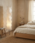 Japanese Rice Paper Floor Lamp — product view 28