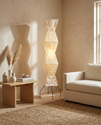 Japanese Rice Paper Floor Lamp — product view 29