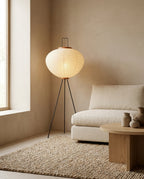 Japanese Rice Paper Floor Lamp — product view 21
