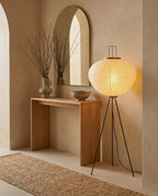 Japanese Rice Paper Floor Lamp — product view 23