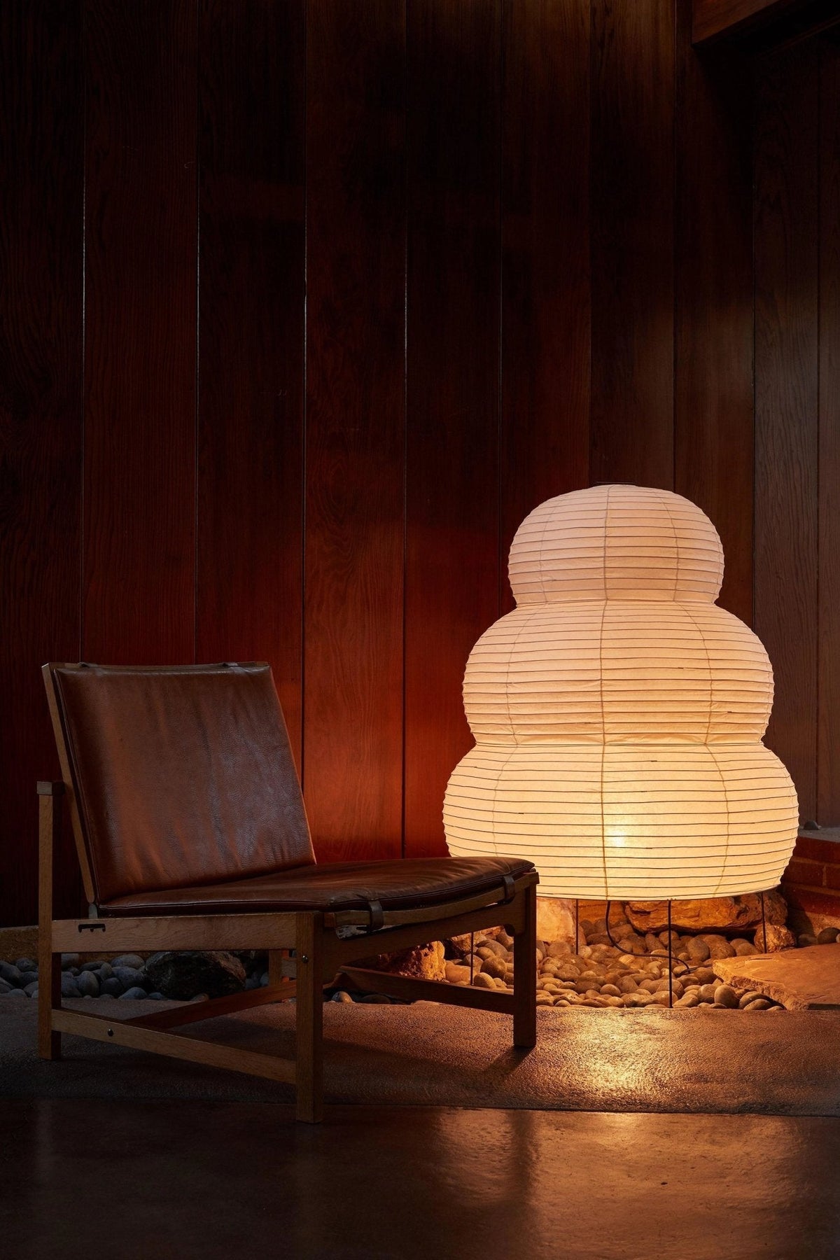 Akari 1A 24A Washi Lantern Table Lamp