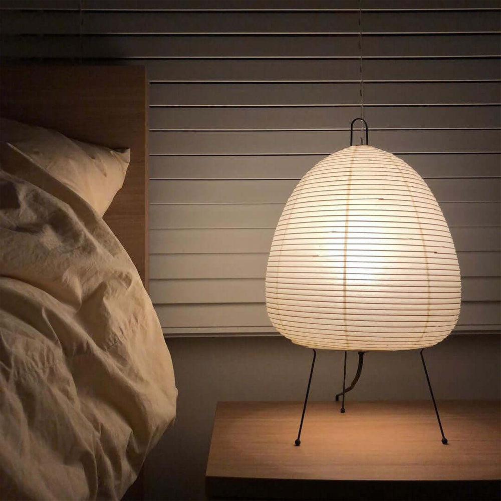 Akari 1A 24A Washi Lantern Table Lamp