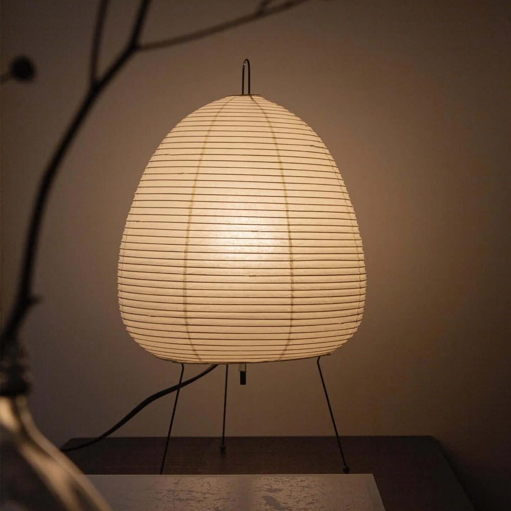 Akari 1A 24A Washi Lantern Table Lamp