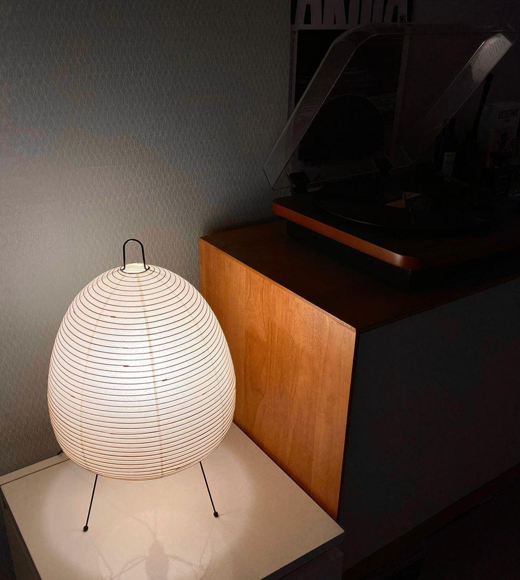 Akari 1A 24A Washi Lantern Table Lamp