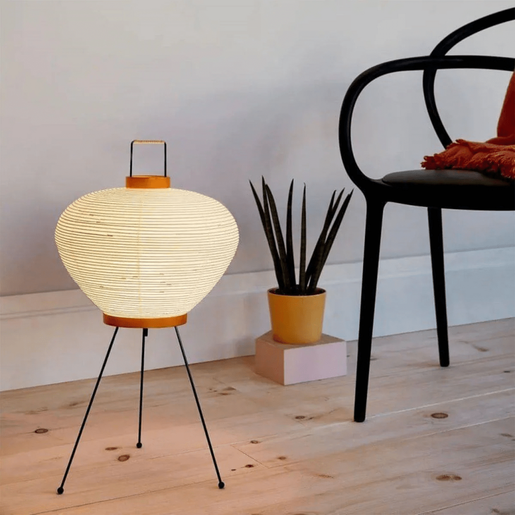Akari 1A 24A Washi Lantern Table Lamp