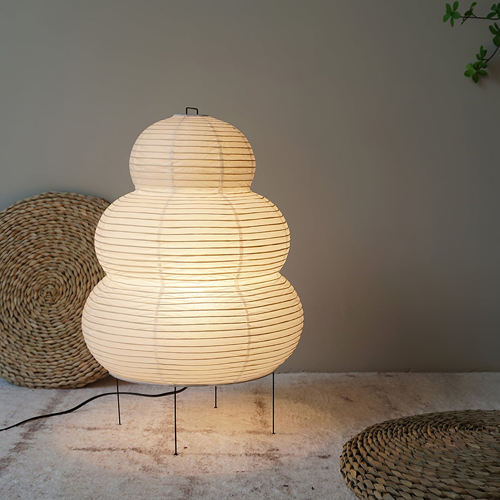Akari 1A 24A Washi Lantern Table Lamp