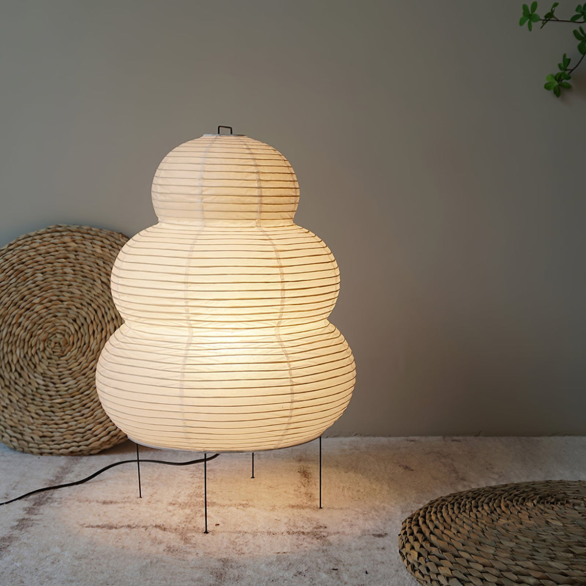Akari 1A 24A Washi Lantern Table Lamp