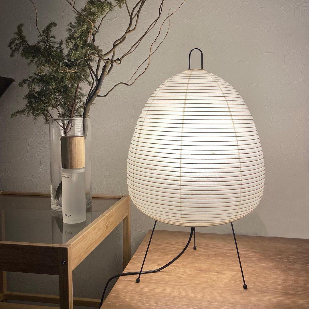 Akari 1A 24A Washi Lantern Table Lamp